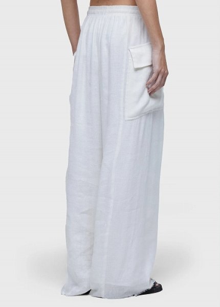 画像4: OSKLEN オーバーストリートリサイクルリネンパンツ (4)