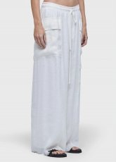 画像3: OSKLEN オーバーストリートリサイクルリネンパンツ (3)