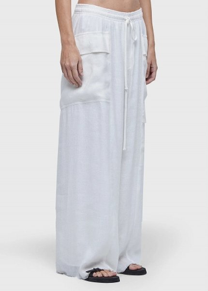 画像3: OSKLEN オーバーストリートリサイクルリネンパンツ (3)