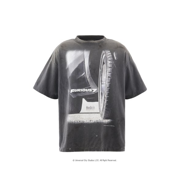 画像1: SAINT Mxxxxxx × Fast＆Furious FF_SS TEE/FURIOUS 7 (1)
