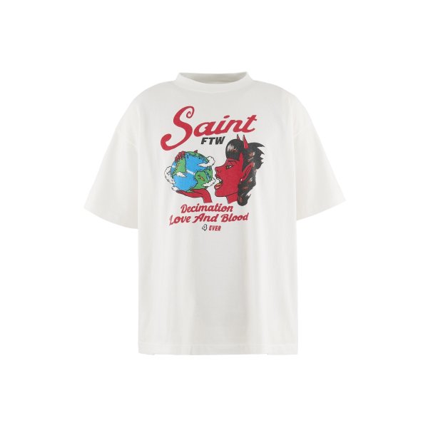 画像1: SAINT Mxxxxxx SS TEE/SAINT DEVIL (1)