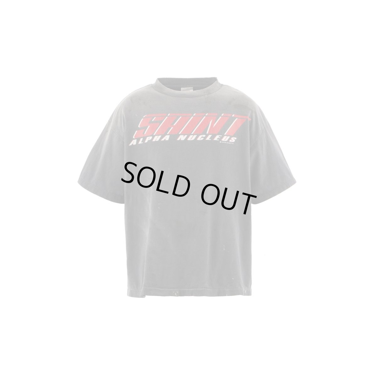 画像1: SAINT Mxxxxxx SS TEE/SAINT ALPHA (1)