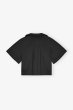 画像4: GANNI ガニー Black Stretch Cotton Blouse (4)