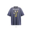 画像1: SAINT Mxxxxxx  Disney DSN_SS TEE/BONJOUR (1)