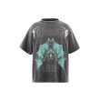 画像1: SAINT Mxxxxxx × 黒夢 KY_SS TEE/KUROYUME (1)