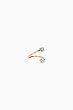 画像1: JUSTINE CLENQUET ジュスティーヌクランケ　JUNO GOLD MID-RING (1)