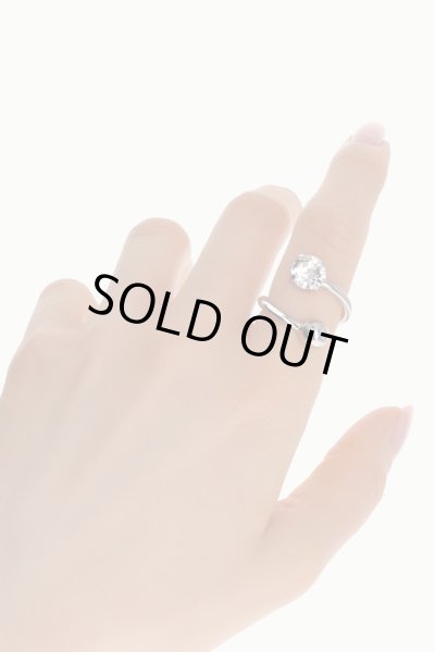 画像2: JUSTINE CLENQUET ジュスティーヌクランケ　MAISIE GOLD RING (2)