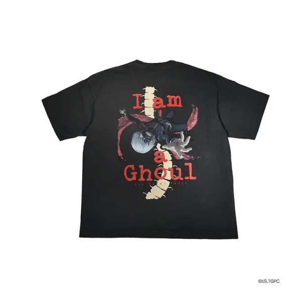 画像2: THE SUGAR PUNCH  S/S T-Shirt (KANEKI BACK BORN) (2)