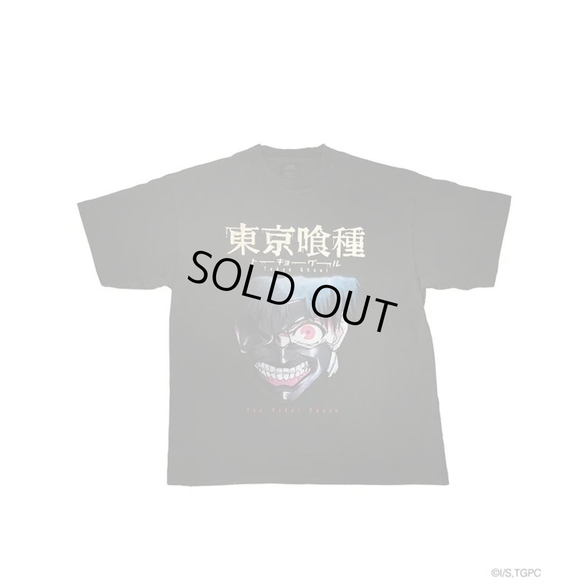 画像1: THE SUGAR PUNCH  S/S T-Shirt (KANEKI MASK) (1)