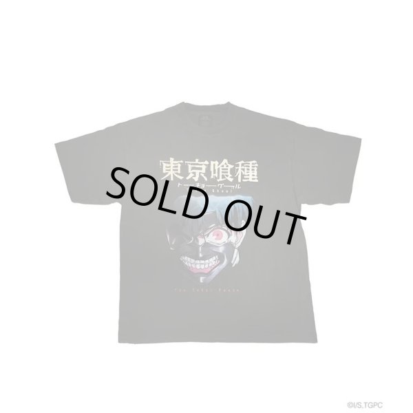画像1: THE SUGAR PUNCH  S/S T-Shirt (KANEKI MASK) (1)