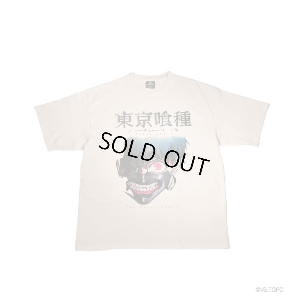 画像1: THE SUGAR PUNCH  S/S T-Shirt (KANEKI MASK) (1)