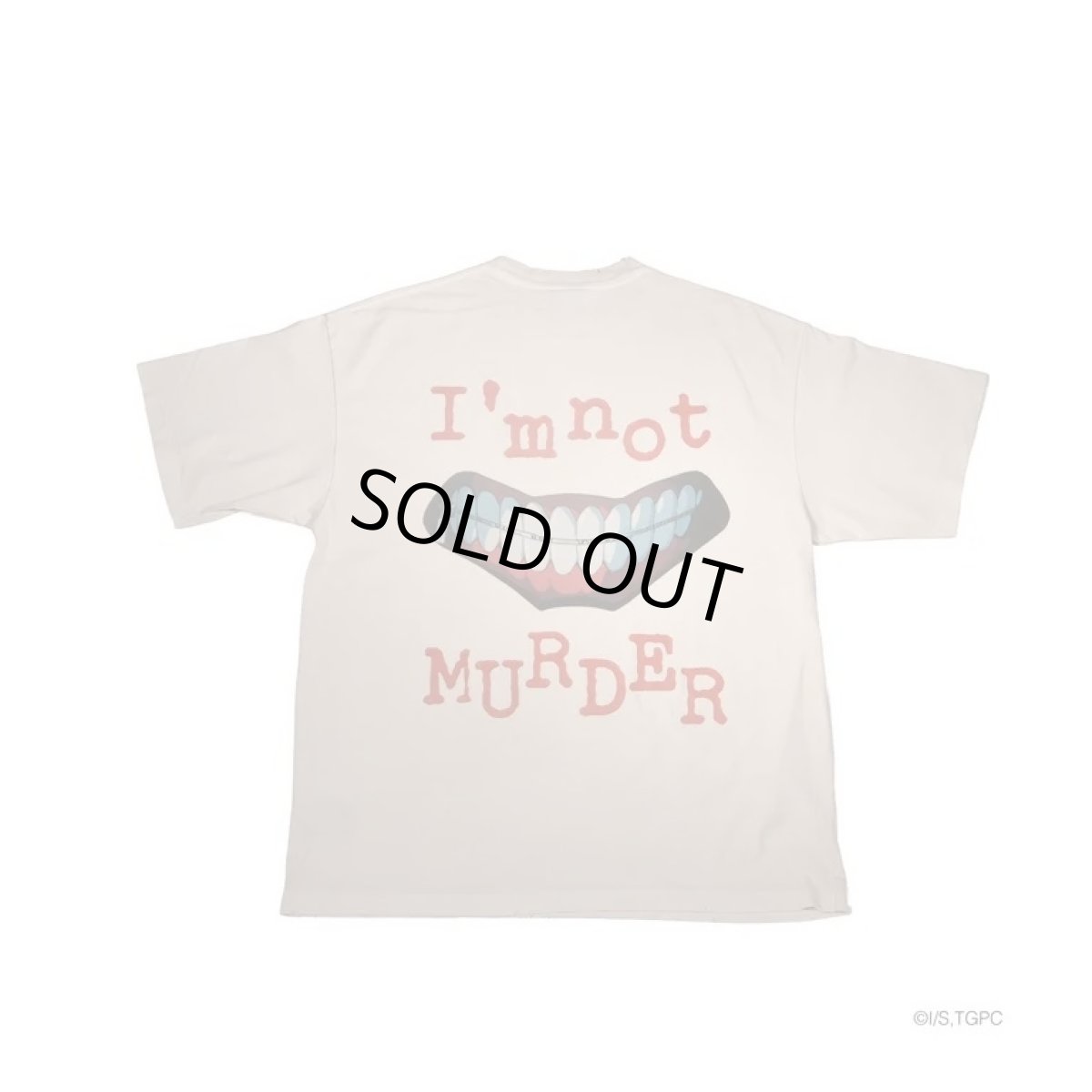 画像2: THE SUGAR PUNCH  S/S T-Shirt (KANEKI MASK) (2)