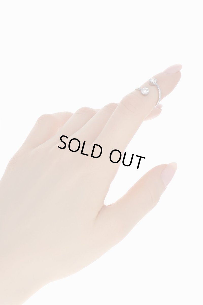 画像2: JUSTINE CLENQUET ジュスティーヌクランケ　JUNO GOLD MID-RING (2)