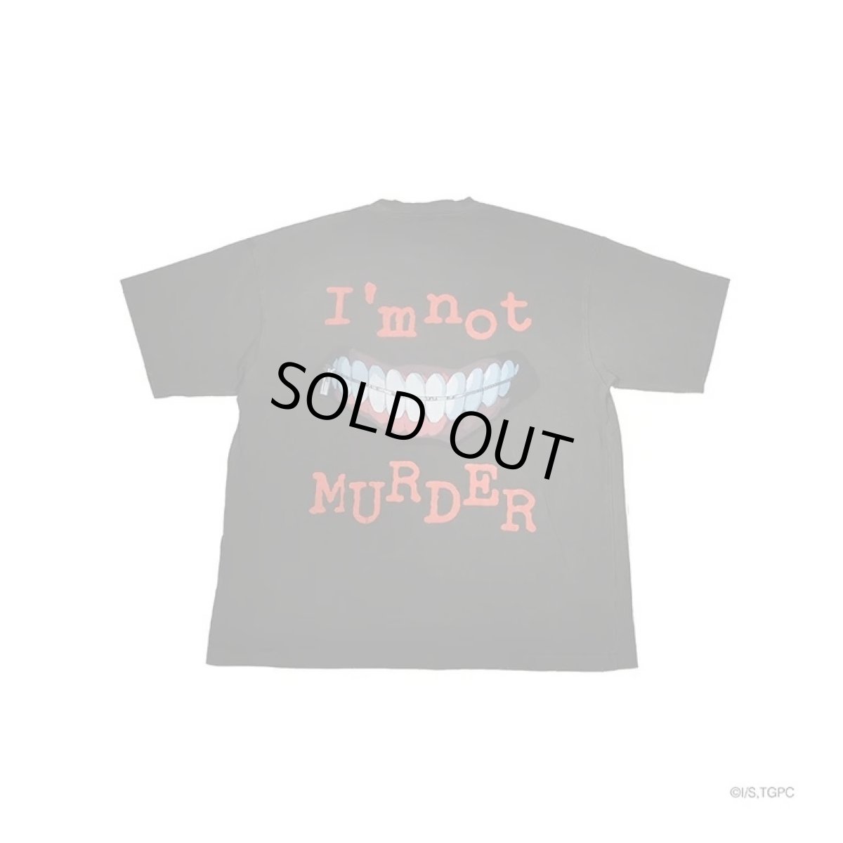 画像2: THE SUGAR PUNCH  S/S T-Shirt (KANEKI MASK) (2)