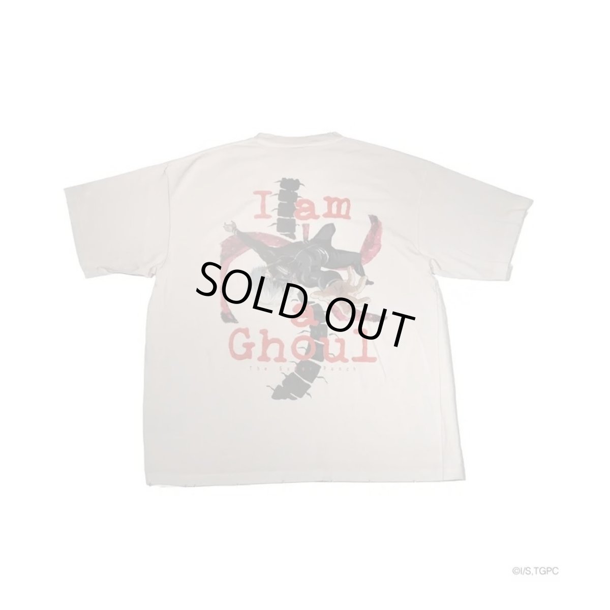 画像2: THE SUGAR PUNCH  S/S T-Shirt (KANEKI BACK BORN) (2)