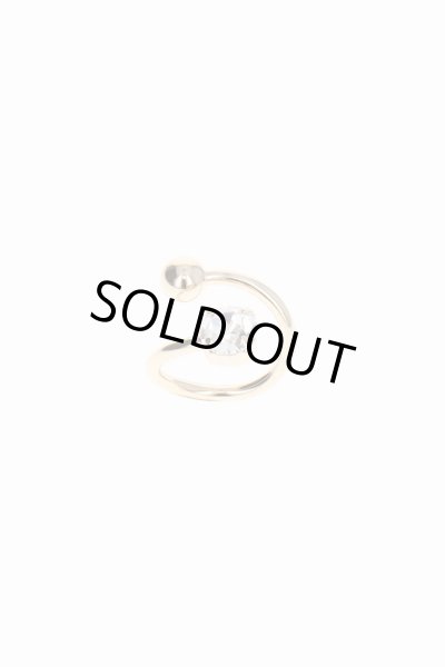 画像1: JUSTINE CLENQUET ジュスティーヌクランケ　MAISIE GOLD RING (1)
