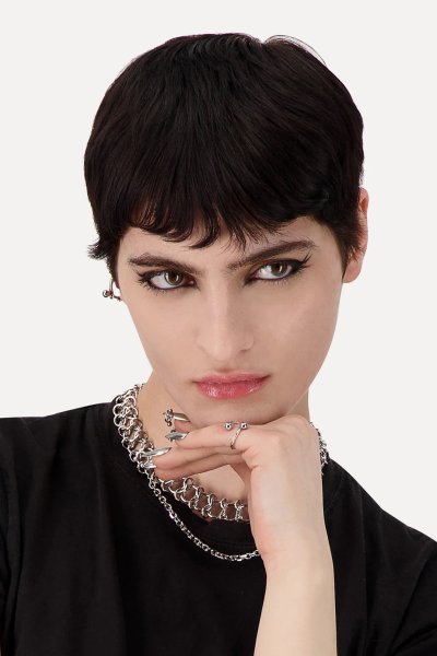 画像2: JUSTINE CLENQUET ジュスティーヌクランケ　SELMA MID-RING (2)