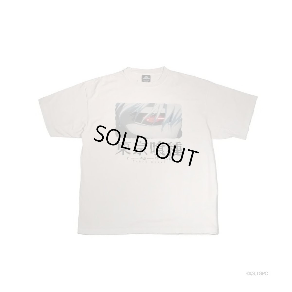 画像1: THE SUGAR PUNCH  S/S T-Shirt (KANEKI BACK BORN) (1)