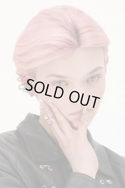 画像3: JUSTINE CLENQUET ジュスティーヌクランケ　SELMA MID-RING (3)