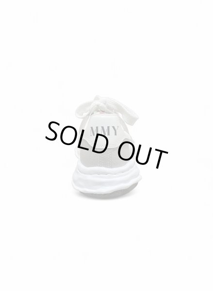 画像4: maison MIHARA YASUHIRO "BLAKEY" OG Sole Canvas Low-top Sneaker (4)