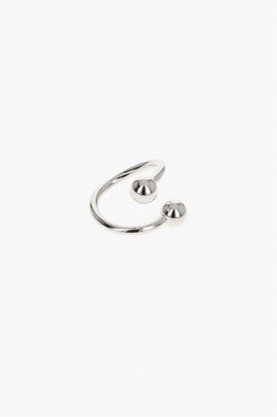 画像1: JUSTINE CLENQUET ジュスティーヌクランケ　SELMA SILVER RING (1)