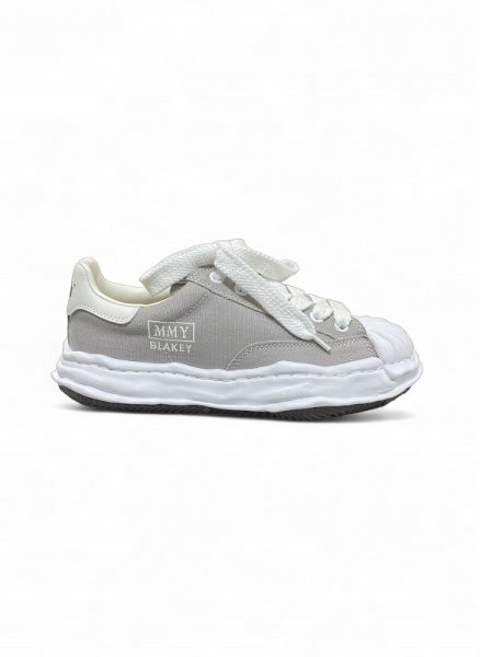 画像1: maison MIHARA YASUHIRO "BLAKEY" OG Sole Canvas Low-top Sneaker (1)