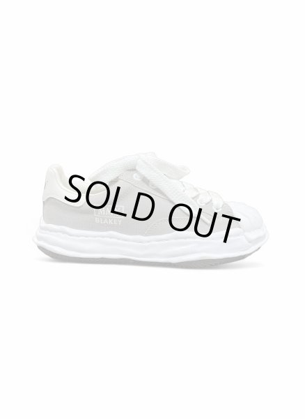 画像1: maison MIHARA YASUHIRO "BLAKEY" OG Sole Canvas Low-top Sneaker (1)