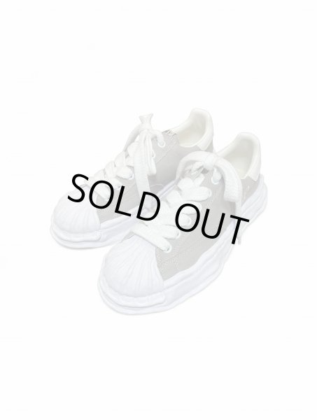 画像5: maison MIHARA YASUHIRO "BLAKEY" OG Sole Canvas Low-top Sneaker (5)