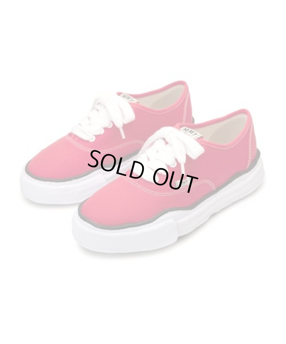 画像3: maison MIHARA YASUHIRO "BAKER" OG Sole Canvas Low-top Sneaker(A02FW704) (3)