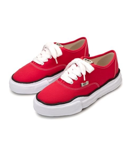 画像3: maison MIHARA YASUHIRO "BAKER" OG Sole Canvas Low-top Sneaker(A02FW704) (3)