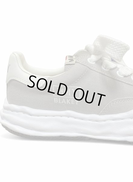 画像6: maison MIHARA YASUHIRO "BLAKEY" OG Sole Canvas Low-top Sneaker (6)