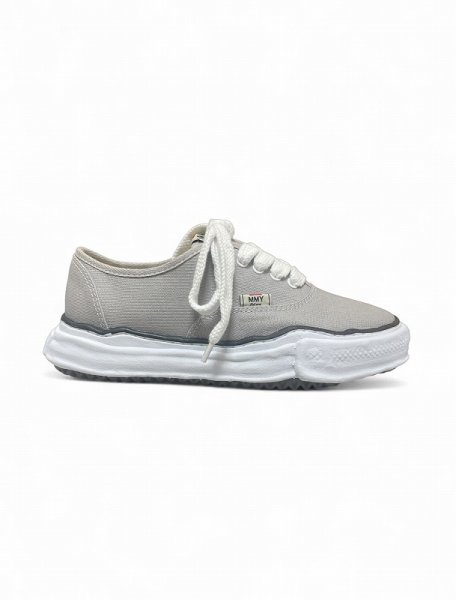 画像1: maison MIHARA YASUHIRO "BAKER" OG Sole Canvas Low-top Sneaker (1)