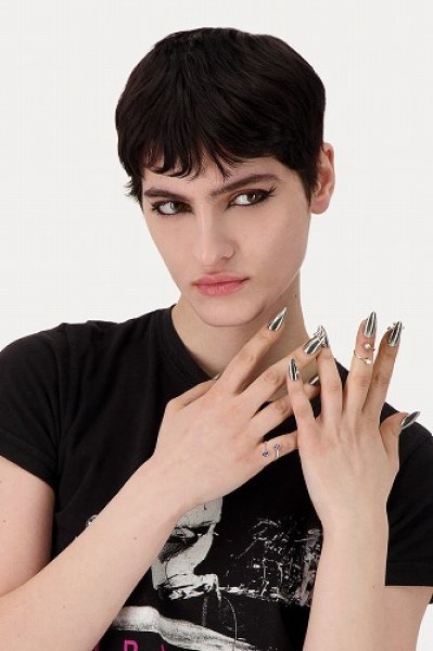 画像3: JUSTINE CLENQUET ジュスティーヌクランケ　JUNO SILVER MID RING (3)
