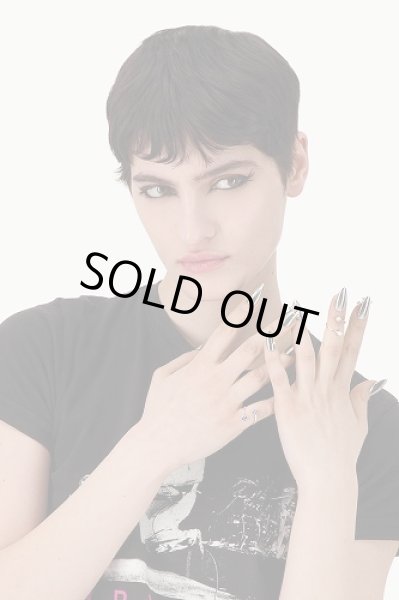 画像3: JUSTINE CLENQUET ジュスティーヌクランケ　JUNO SILVER MID RING (3)