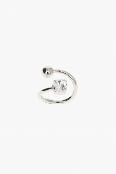 画像3: JUSTINE CLENQUET ジュスティーヌクランケ　MAISIE SILVER RING (3)
