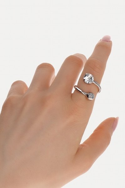 画像2: JUSTINE CLENQUET ジュスティーヌクランケ　MAISIE SILVER RING (2)