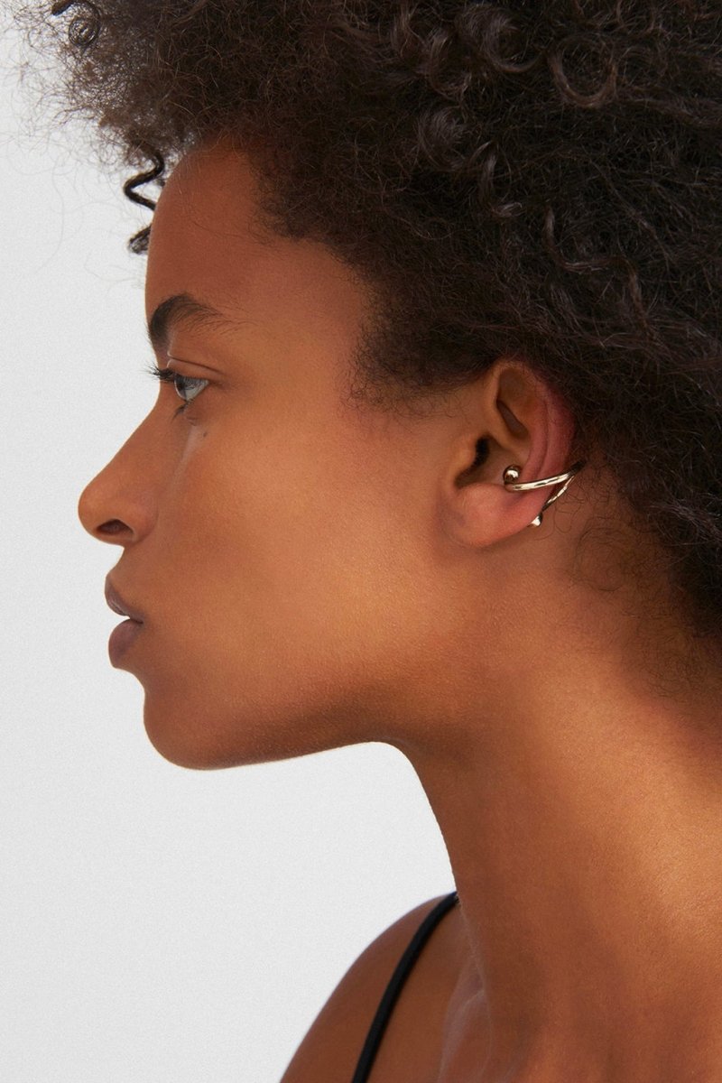 画像3: JUSTINE CLENQUET ジュスティーヌクランケ　SELMA GOLD RING (3)