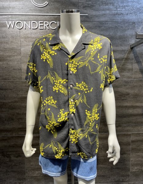 画像1: 【確認用】CRITICAL SLIDE / TCSS　ACACIA SS RESORT SHIRT (1)