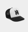 画像2: AMIRI MA TWO TONE TRUCKER HAT (2)