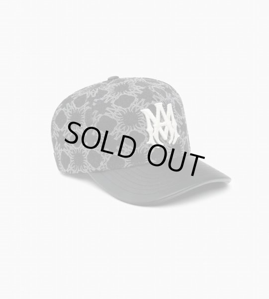 画像2: AMIRI MA QUAD DENIM HAT (2)