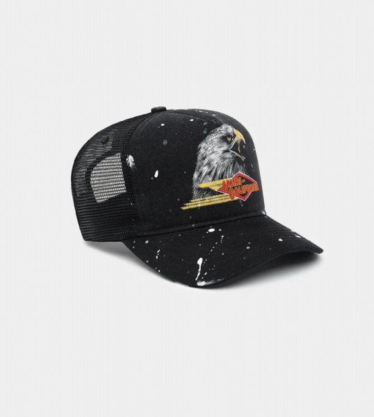 画像2: AMIRI VINTAGE TRACKER HAT (2)