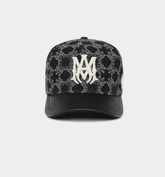 画像1: AMIRI MA QUAD DENIM HAT (1)
