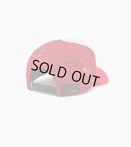 画像3: AMIRI MA TWO TONE TRUCKER HAT (3)