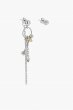 画像1: JUSTINE CLENQUET ジュスティーヌクランケ　GLEN EARRINGS (1)