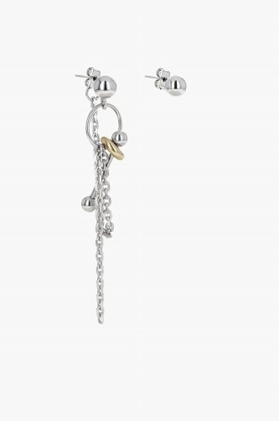 画像1: JUSTINE CLENQUET ジュスティーヌクランケ　GLEN EARRINGS (1)