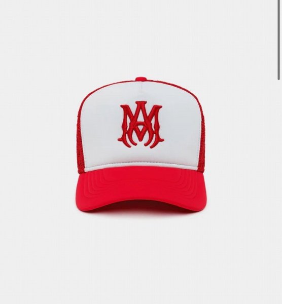 画像1: AMIRI MA TWO TONE TRUCKER HAT (1)