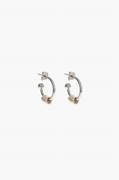 画像1: JUSTINE CLENQUET ジュスティーヌクランケ　GLORIA HOOPS (1)