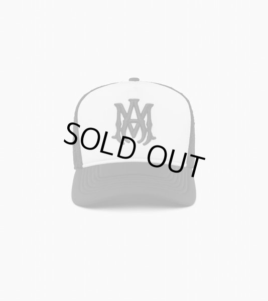 画像1: AMIRI MA TWO TONE TRUCKER HAT (1)