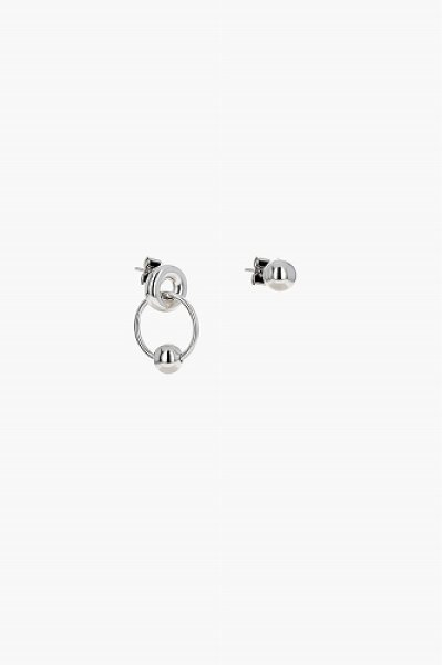 画像1: JUSTINE CLENQUET ジュスティーヌクランケ　MARLEY EARRINGS (1)