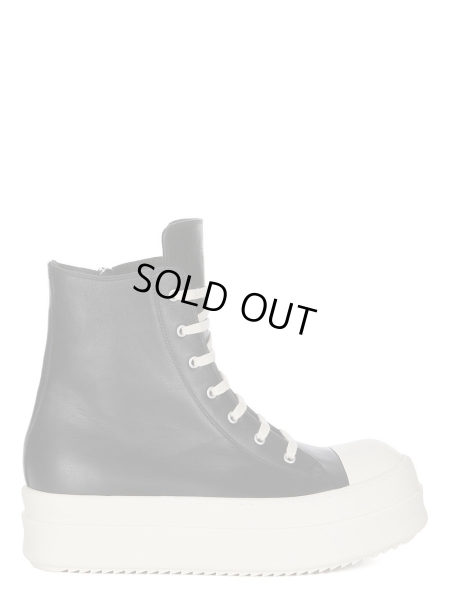 画像1: RICK OWENS SS26 TEMPLE MEGA BUMPER SNEAKS (1)